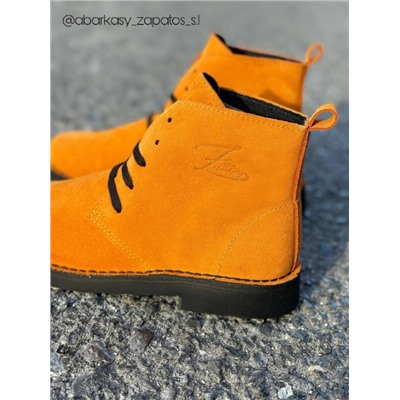 AB.Zapatos 1619/2 New R MANDARINA+Ab.Zapatos Pelle 306 (350) ОРАНЖЕВЫЙ АКЦИЯ