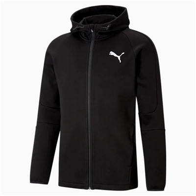 Evostripe Full-Zip Men's Hoodie