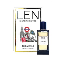LEN FRAGRANCES SHE & MALE 100 ml extrait de parfum + стоимость флакона