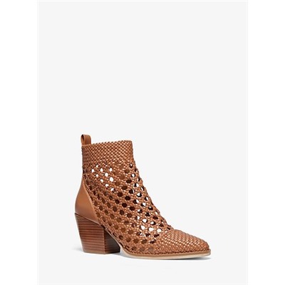 MICHAEL MICHAEL KORS Augustine Woven Ankle Boot