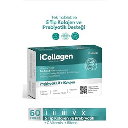 icollagen Kolajen Ve Probiyotik Tablet TYC5CO9GBN169217899873562