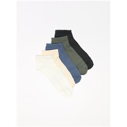 5-PACK OF SPORTY ANKLE SOCKS