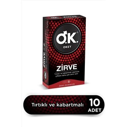 Okey Zirve Prezervatif 10'lu 8693239205135