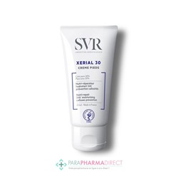 SVR Xérial 30 Crème Pieds Nutri-Réparateur Hydratant 24h Prévention Callosités 50ml