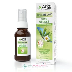 Arkopharma - Arkorelax S.O.S Stress 15ml