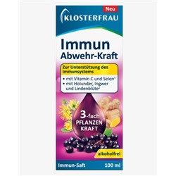 Immun Abwehr-Kraft Saft, 100 ml
