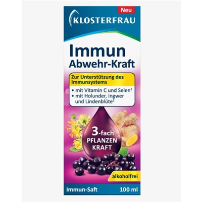 Immun Abwehr-Kraft Saft, 100 ml