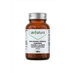 Venatura Beta Glukan, Ekinezya, Kuşburnu, Vitamin C, Çinko 30 Kapsül VNTRBTGLKN