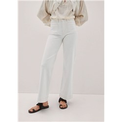 Jeans wideleg bolsillos -  Mujer | MANGO OUTLET España