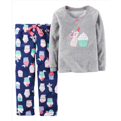 2-Piece Fleece PJs