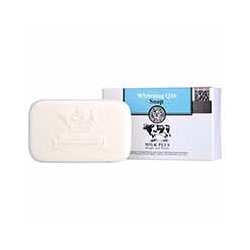 Отбеливающее мыло с молоком Beauty Buffet Whitening Q10 от Scentio 100 гр / Scentio Beauty Buffet Whitening Q10 Soap 100g
