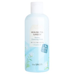 [THE SAEM] Средство для снятия макияжа ЧАЙНОЕ ДЕРЕВО Vegan Healing Tea Garden Tea Tree Cleansing Water, 300 мл