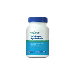 Velavit V-collagen Age Formula Takviye Edici Gıda 30 Tablet VELAV-04