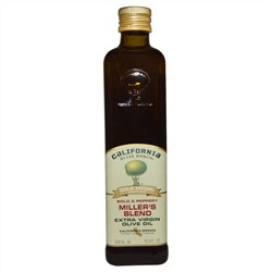 California Olive Ranch, Смесь Миллера, оливковое масло, 16,9 жидк. унц. (500 мл)