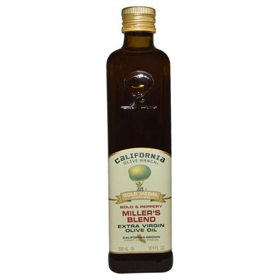 California Olive Ranch, Смесь Миллера, оливковое масло, 16,9 жидк. унц. (500 мл)