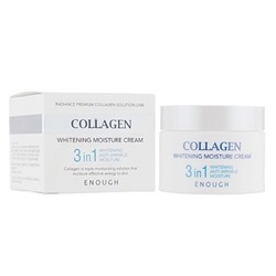 [ENOUGH] Крем д/лица с коллагеном и отбеливающим эффектом Collagen Whitening Moisture Cream, 50 мл