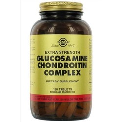 Solgar Glucosamine Chondriotin Complex 150 Tablet 33984012882