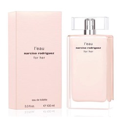 NARCISO RODRIGUEZ L'EAU FOR HER edt (w) 7,5ml mini