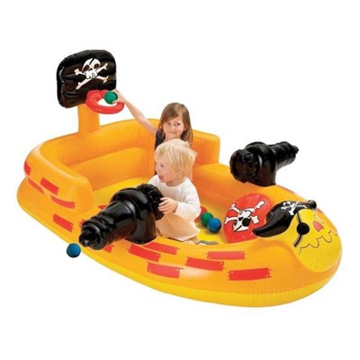 Детский игровой центр "Пиратский корабль" Intex 48663