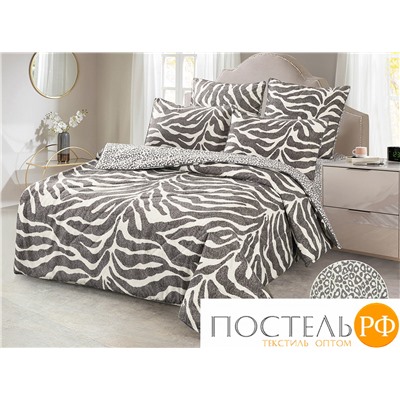 Y400-10 код1175, Комплект постельного белья с одеялом De Verano, 50x70 (2 шт), Микросатин, ПВХ упаковка
