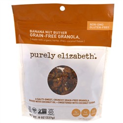 Purely Elizabeth, Гранола без зернистых, банановое масло, 227 г (8 унций)