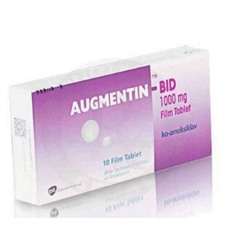 AUGMENTIN BID 1000 mg Film Tablet