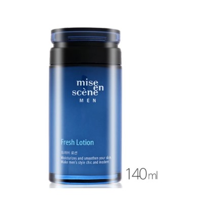 Mise en scene Мужской лосьон для лица Mise-en-scene Men’s fresh lotion 140ml