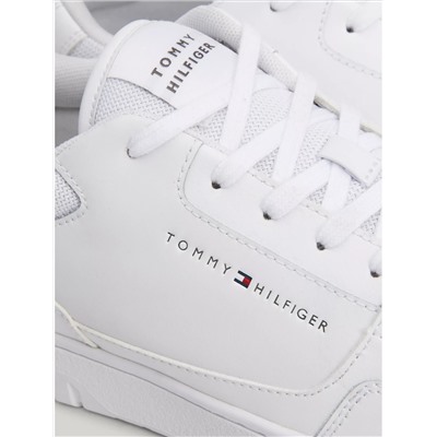 Tommy Hilfiger Tommy Logo Leather Sneaker