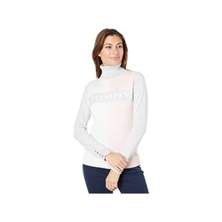 Tommy Hilfiger Color-Block Logo Stella Sweater