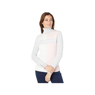 Tommy Hilfiger Color-Block Logo Stella Sweater