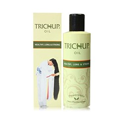 Лечебное индийское масло для укрепления, восстановления и роста волос Trichup 100 мл / Trichup hair oil Healthy, Long and Strong 100 ml