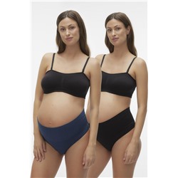 Tanga tiro alto maternity