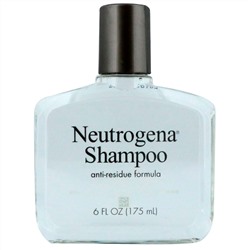 Neutrogena, The Anti-Residue Shampoo, Для всех типов волос, 6 унций (175 мл)
