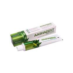 [AASHA HERBALS] Зубная паста ЛАВР-МЯТА свежесть дыхания, 100 г