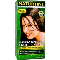 Naturtint, Стойкая краска для волос, 5G светло-золотистый каштановый, 5.28 жидких унций (150 мл)