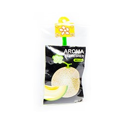 Тайское саше для дома, белья или автомобиля "Дыня" с ароматными гранулами 50 гр / Aroma refresher melon