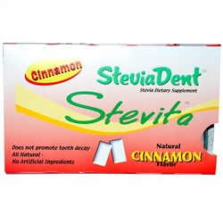 Stevita, SteviaDent, Корица, 12 штук