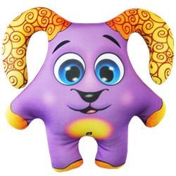 Игрушка Баран фиолетовый
