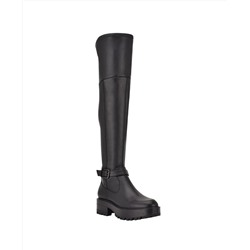 GUESS Women's Frazer Stretch Over The Knee Boots