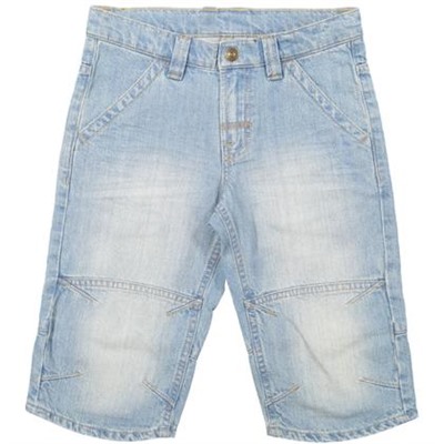 CITY STROLL WASHED DENIM SHORTS (6-12YRS)