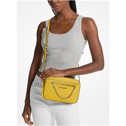 Jet Set Large Saffiano Leather Crossbody Bag