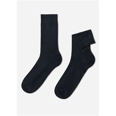 Kurze Herrensocken mit Cashmere