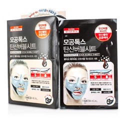 Очищающая пузырьковая маска для лица MEDIHEAL MOGONGTOX SODA BUBBLE SHEET