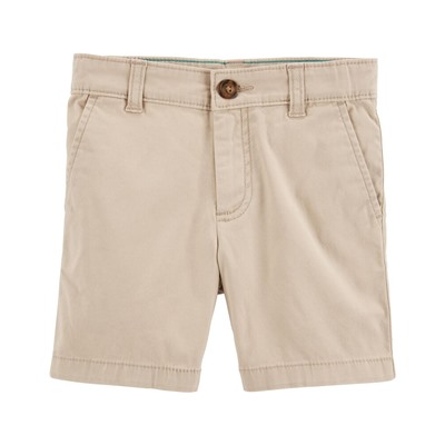 Carter's | Toddler Flat-Front Shorts