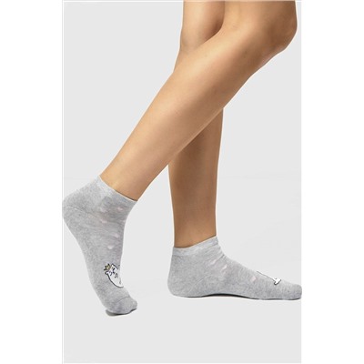 Женские укороченные носки с махровой стопой Mark Formelle