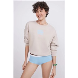 Pack 2 bragas culotte algodón azul y marrón