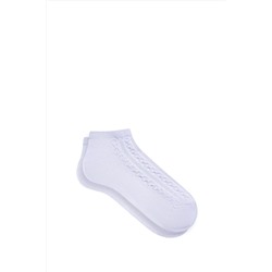 Mavi Lila Patik Çorabı 1911398-82533