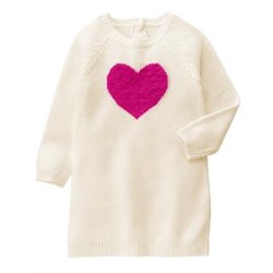 Heart Sweater Dress