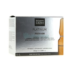 Martiderm Photo Age Platinum 30 ampollas