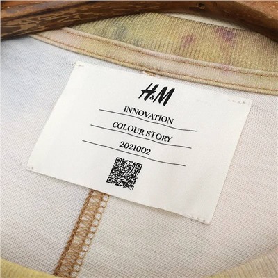Женская футболка оверсайз в расцветке тай-дай H&*M ❤️❤️   Экспорт. Оригинал